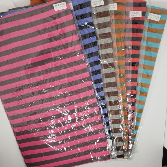 Striped Infinity Scarves - Picture 1 of 3